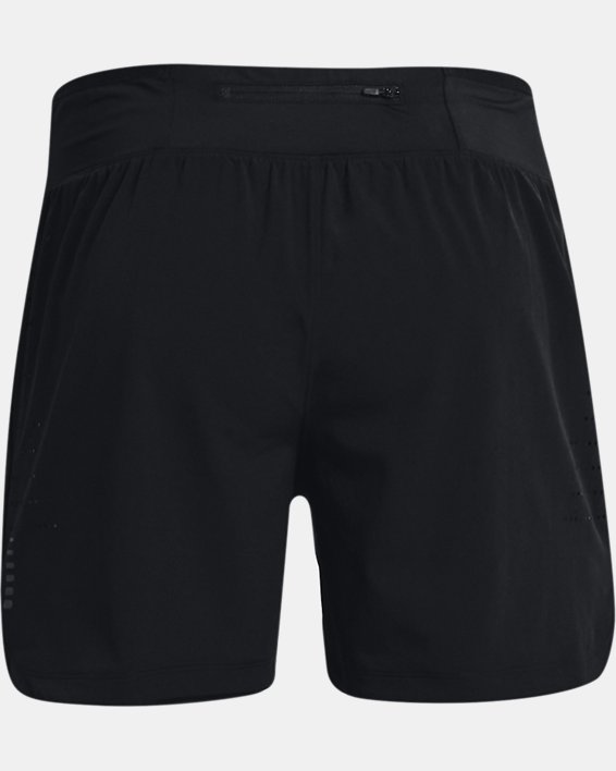 Men's UA Speedpocket 5" Shorts in Black image number 7